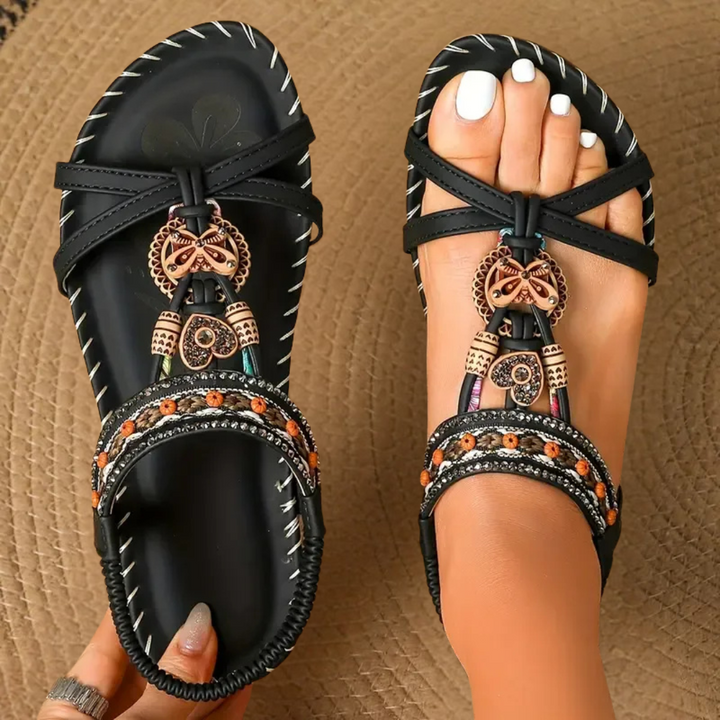 NADA | SANDALI ORTOPEDICI IN STILE IBIZA PER COMFORT ED ELEGANZA