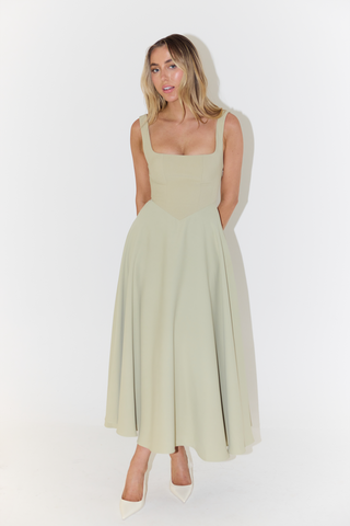 Melisandre - Midi Abito Donna, Elegante &amp; Versatile