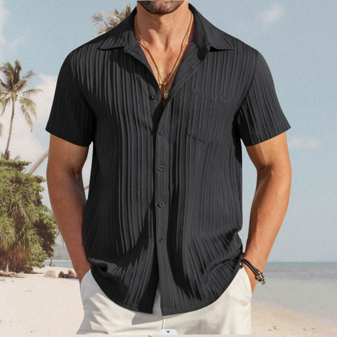 Sébastien | elegante camicia estiva