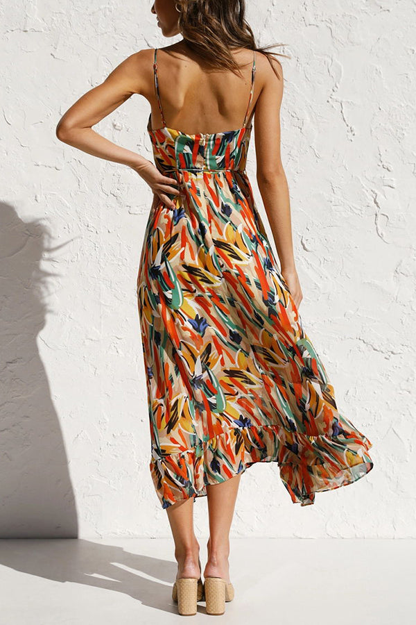 Charité – Abito Midi Colorato