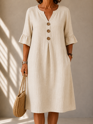 Paula | Abito con bottoni
