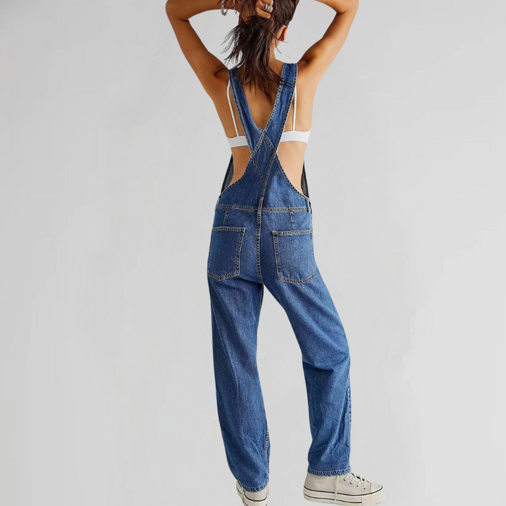 Jacqui | Tuta denim urbana
