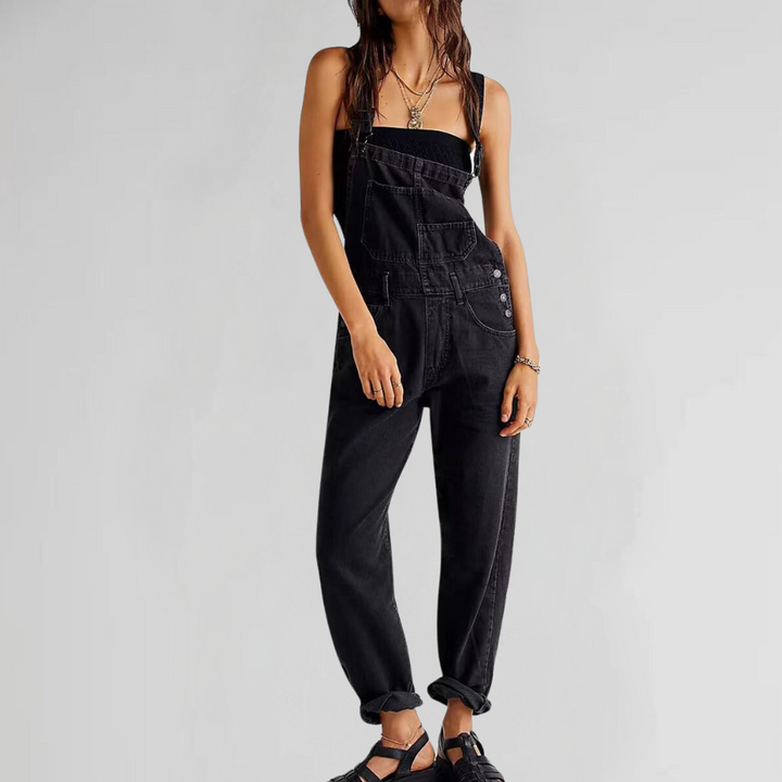 Jacqui | Tuta denim urbana