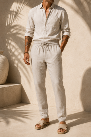 Mateo | Pantaloni in lino