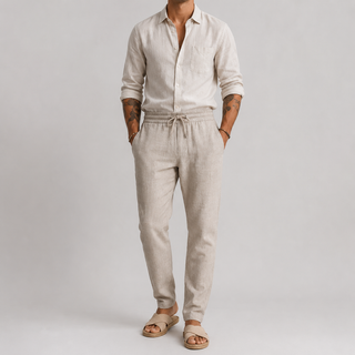 Mateo | Pantaloni in lino