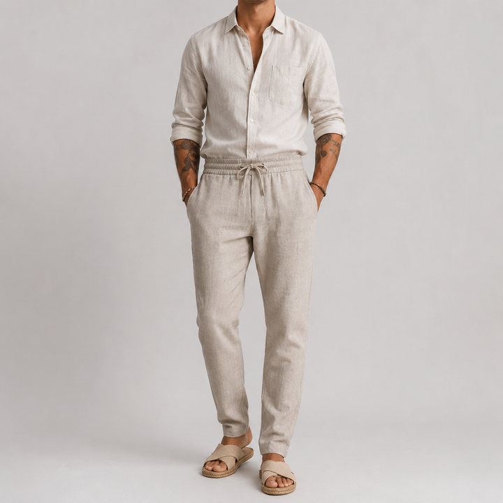 Mateo | Pantaloni in lino