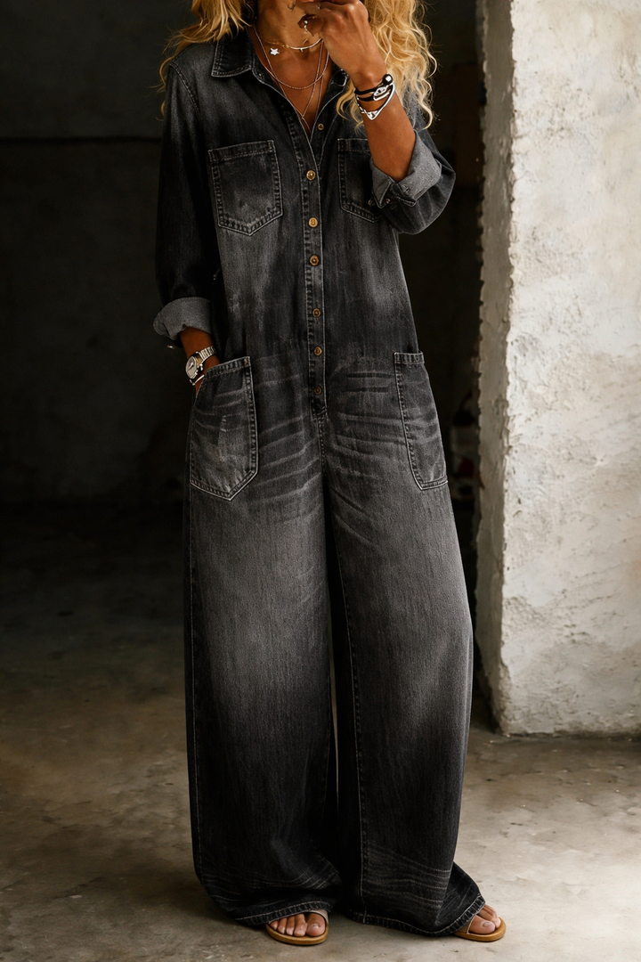 Bianca | SALOPETTE CASUAL IN DENIM