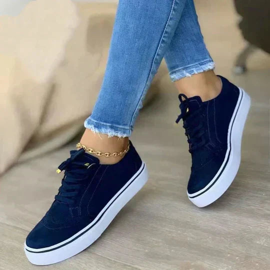 Alda - Scarpe Stringate da Donna di Supporto