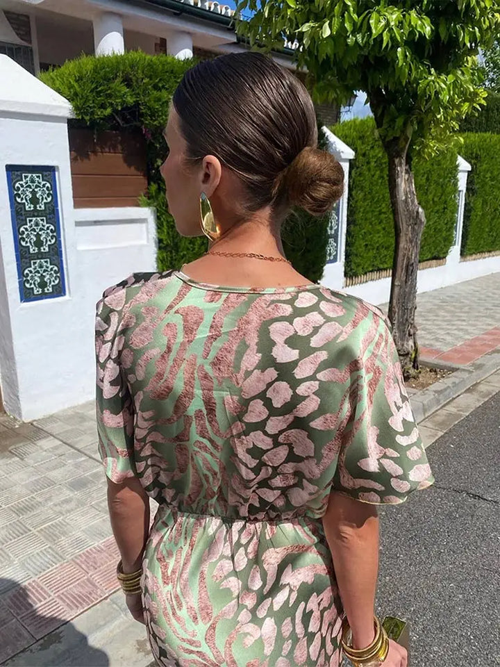 Lyanna - Abito Avvolgente Donna, Elegante &amp; Figura Lusinghiera