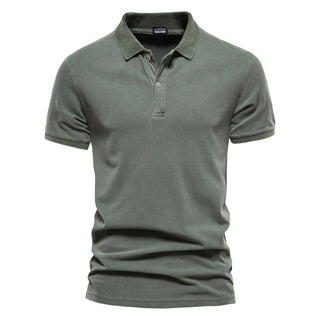 Dario | polo elegante estivo
