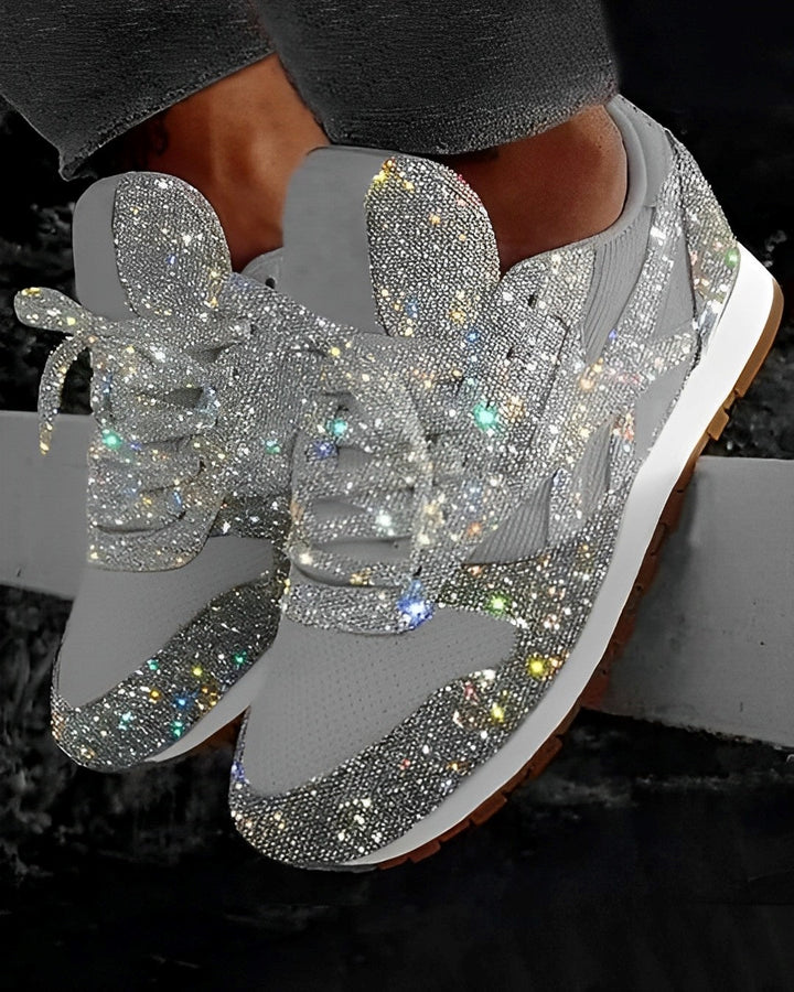 Ross - Sneakers Scintillanti Muffin