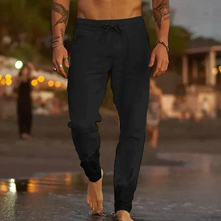 Mateo | Pantaloni in lino