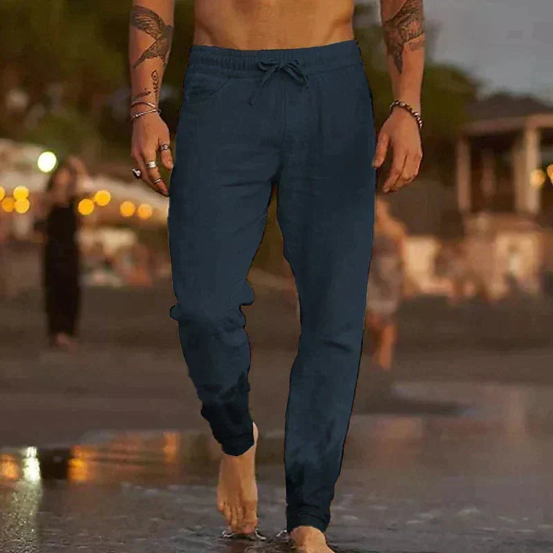 Mateo | Pantaloni in lino