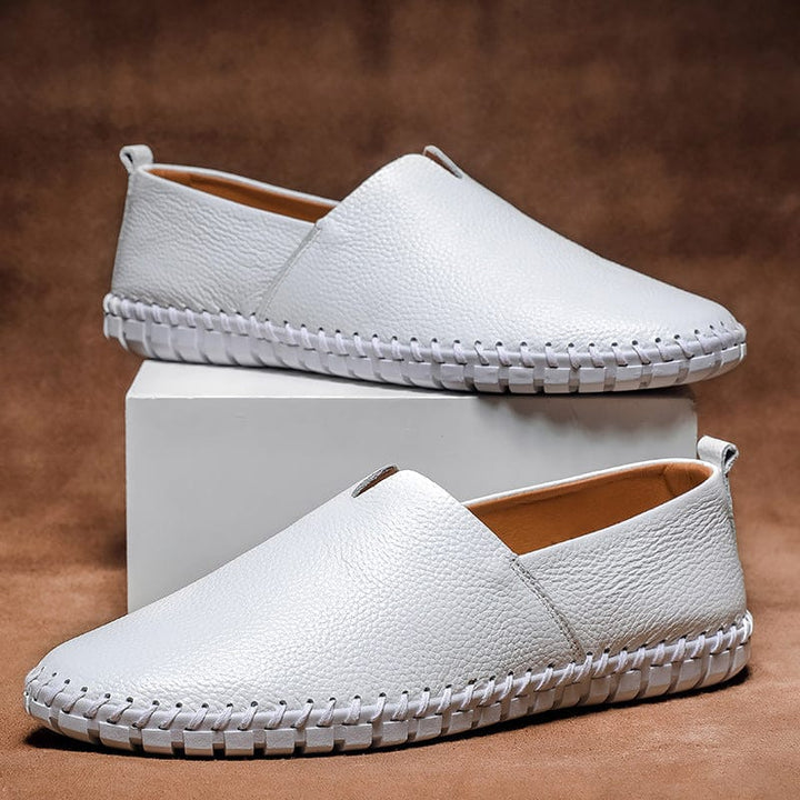 Monaco | Espadrillas eleganti in pelle