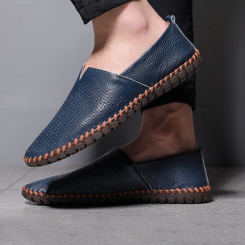 Monaco | Espadrillas eleganti in pelle