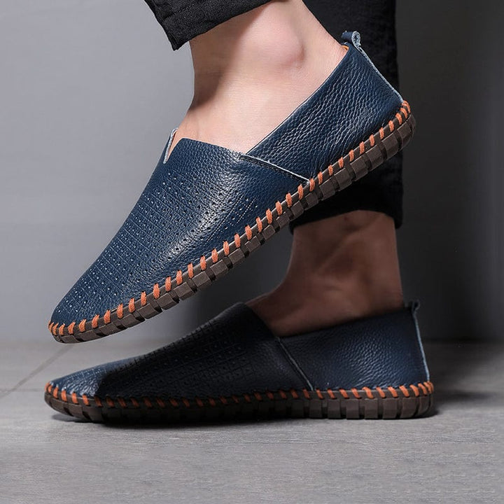 Monaco | Espadrillas eleganti in pelle