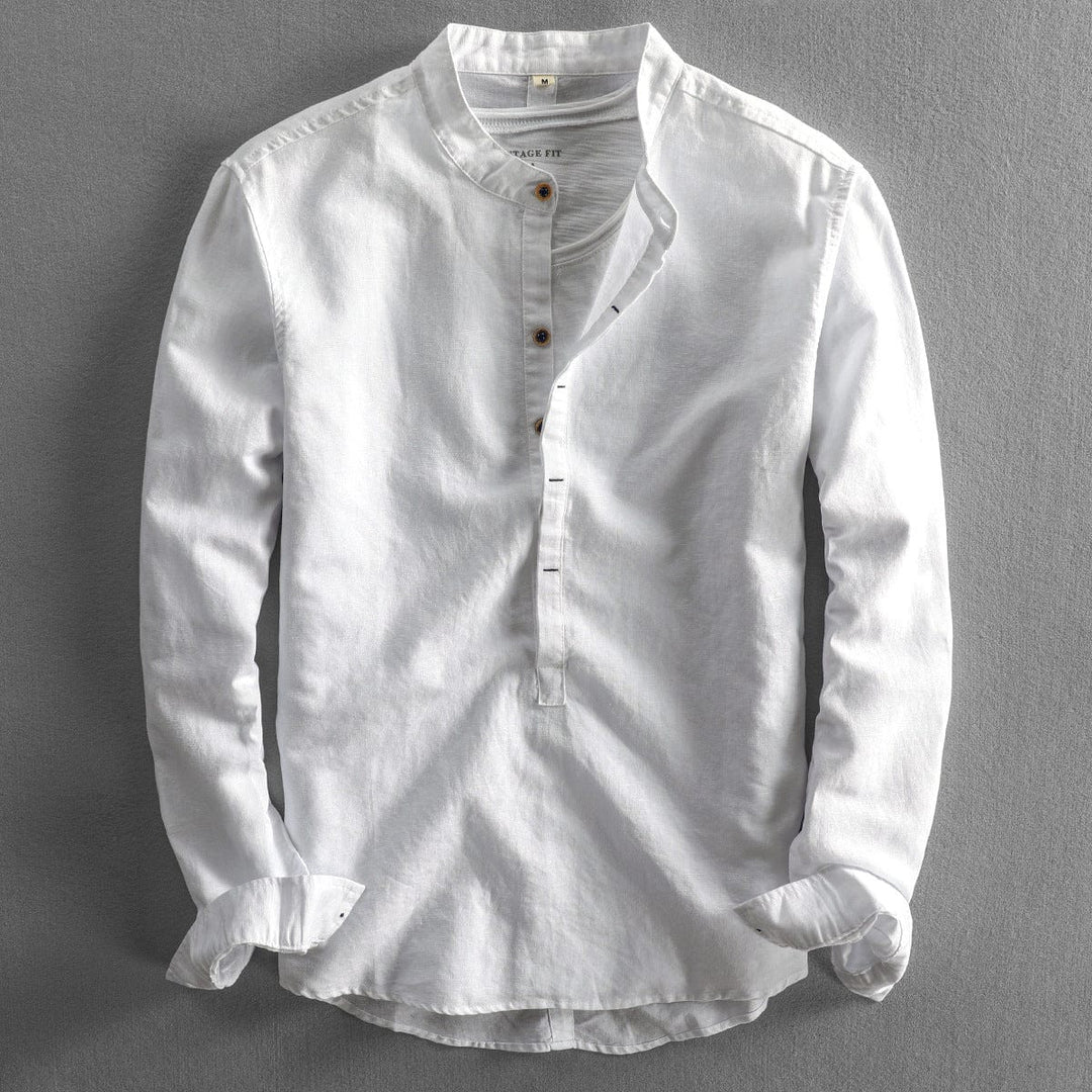 Giorgio | Camicia elegante in lino