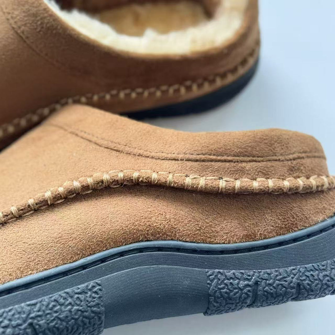 Marco | Pantofole Resistenti con Fodera Calda