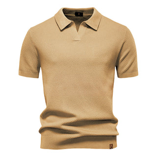 ULRICH | ELEGANTE POLO A MANICHE CORTE
