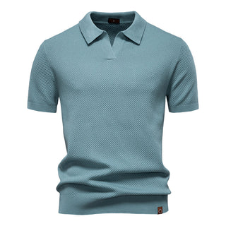 ULRICH | ELEGANTE POLO A MANICHE CORTE