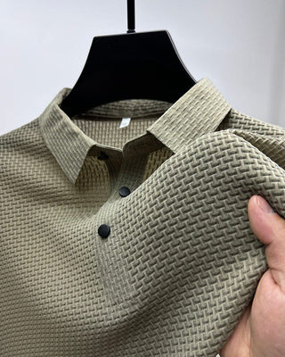 Davanté | T-shirt elegante e testurizzata per uomo