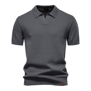 ULRICH | ELEGANTE POLO A MANICHE CORTE