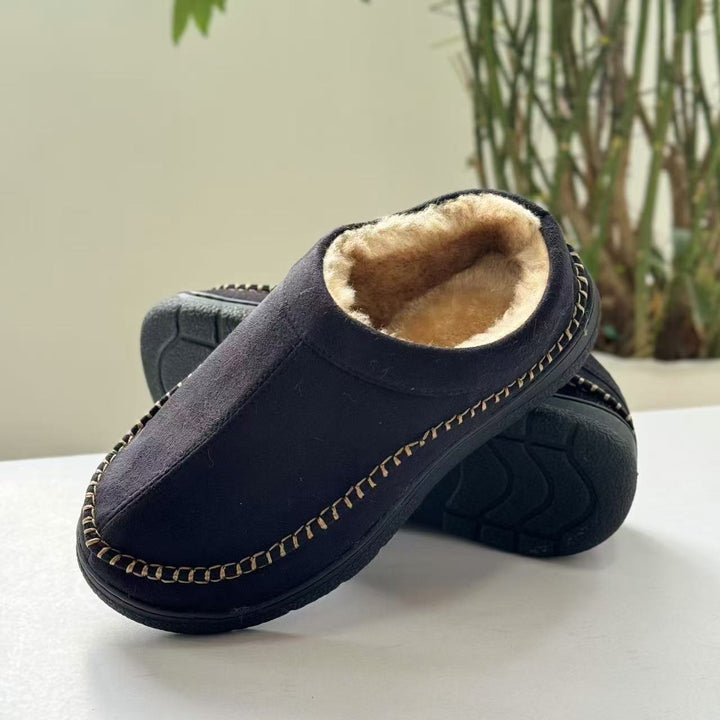 Marco | Pantofole Resistenti con Fodera Calda
