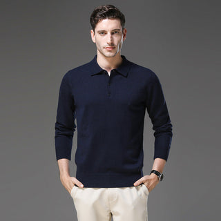 Rafael | Pullover polo in cashmere