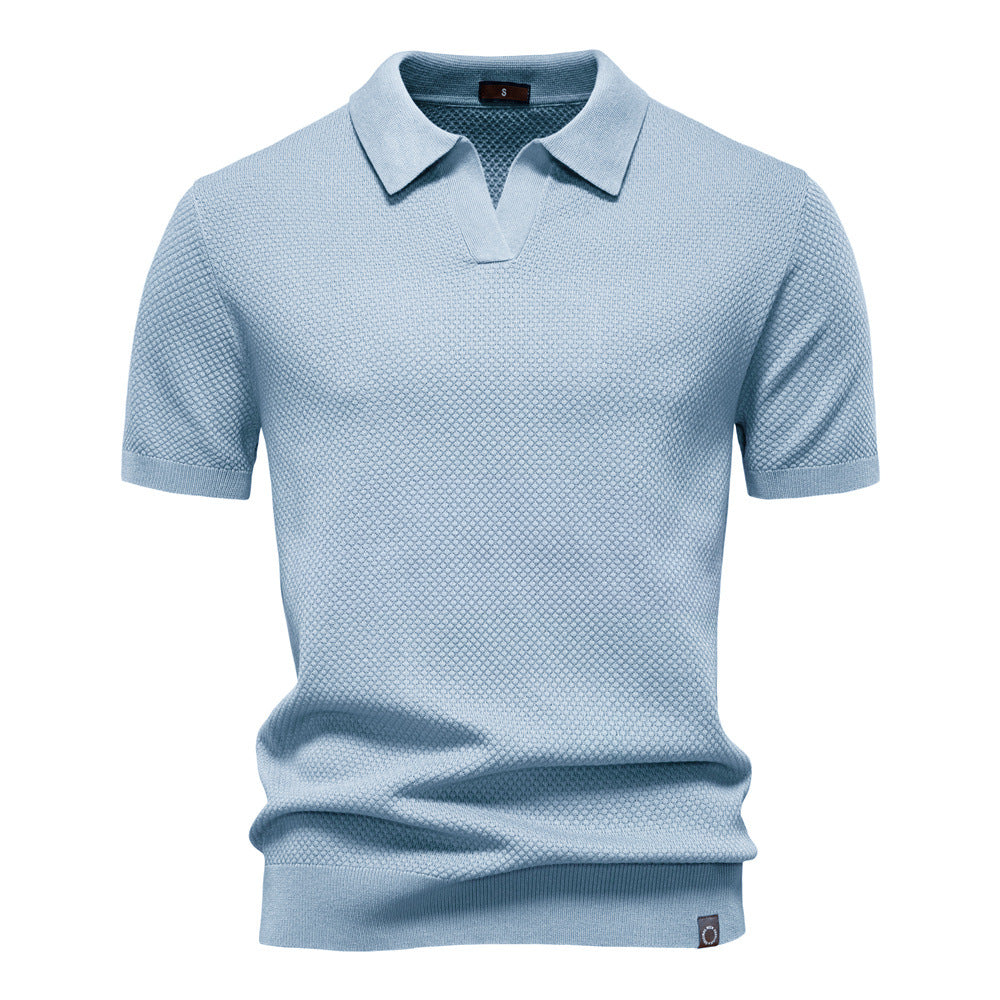 ULRICH | ELEGANTE POLO A MANICHE CORTE