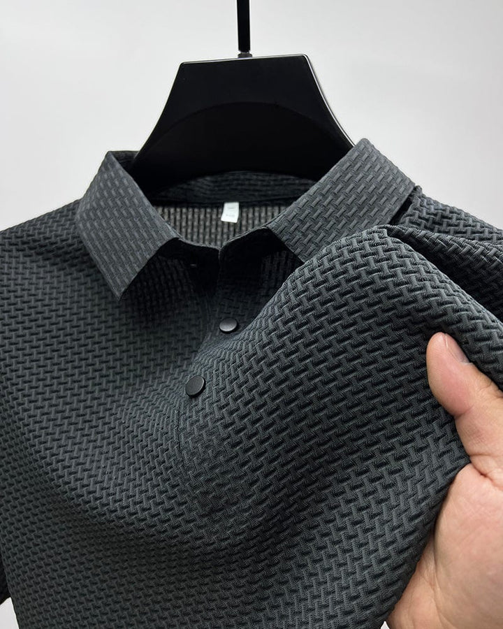 Davanté | T-shirt elegante e testurizzata per uomo
