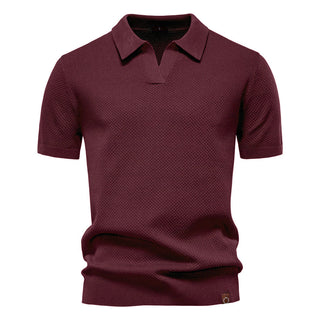 ULRICH | ELEGANTE POLO A MANICHE CORTE