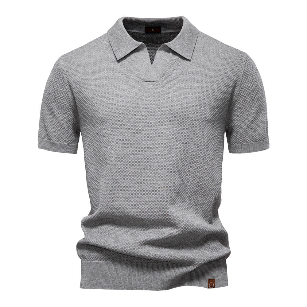 ULRICH | ELEGANTE POLO A MANICHE CORTE