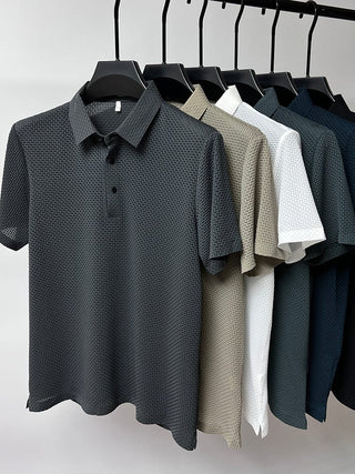 Davanté | T-shirt elegante e testurizzata per uomo