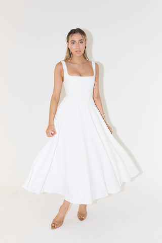 Melisandre - Midi Abito Donna, Elegante &amp; Versatile