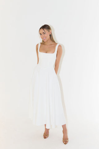 Melisandre - Midi Abito Donna, Elegante &amp; Versatile