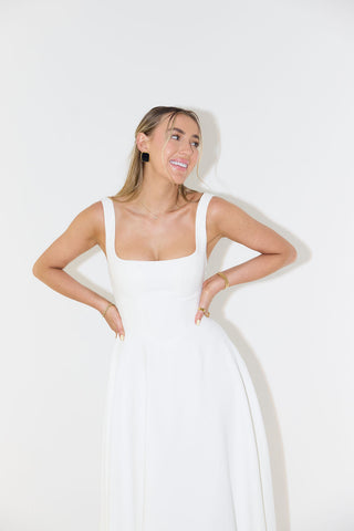 Melisandre - Midi Abito Donna, Elegante &amp; Versatile