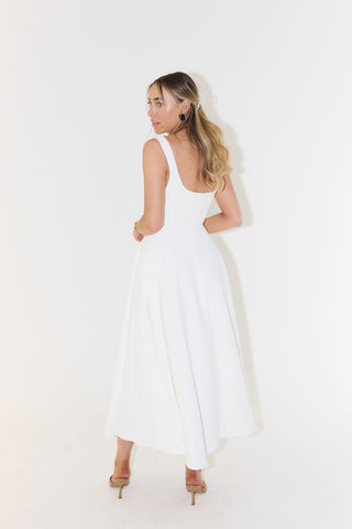 Melisandre - Midi Abito Donna, Elegante &amp; Versatile