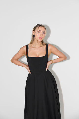 Melisandre - Midi Abito Donna, Elegante &amp; Versatile
