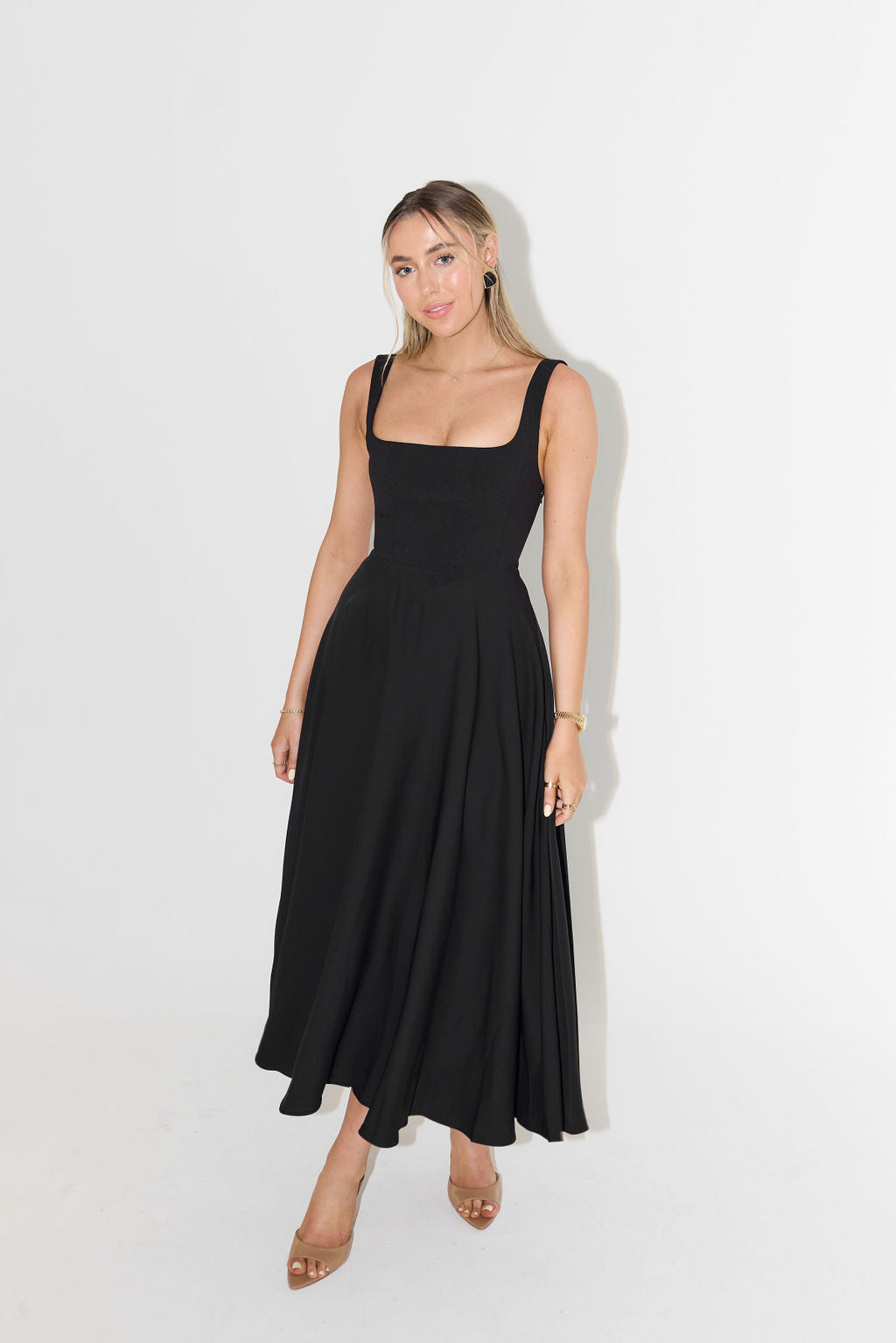 Melisandre - Midi Abito Donna, Elegante &amp; Versatile