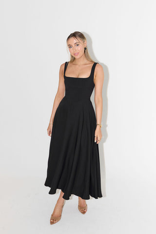 Melisandre - Midi Abito Donna, Elegante &amp; Versatile