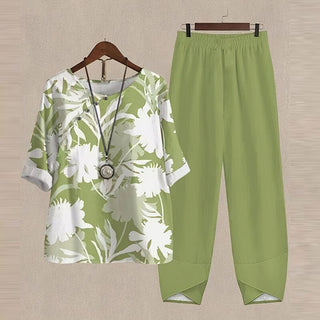 Lilou | Completo camicia e pantaloni comodi e chic