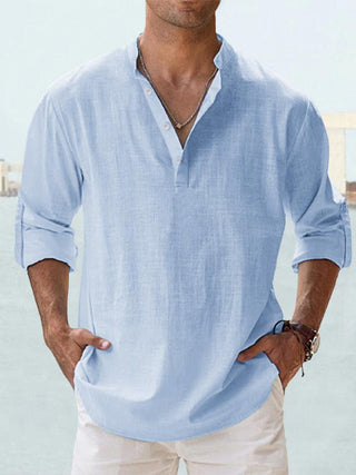 Cazel | Camicia traspirante in lino