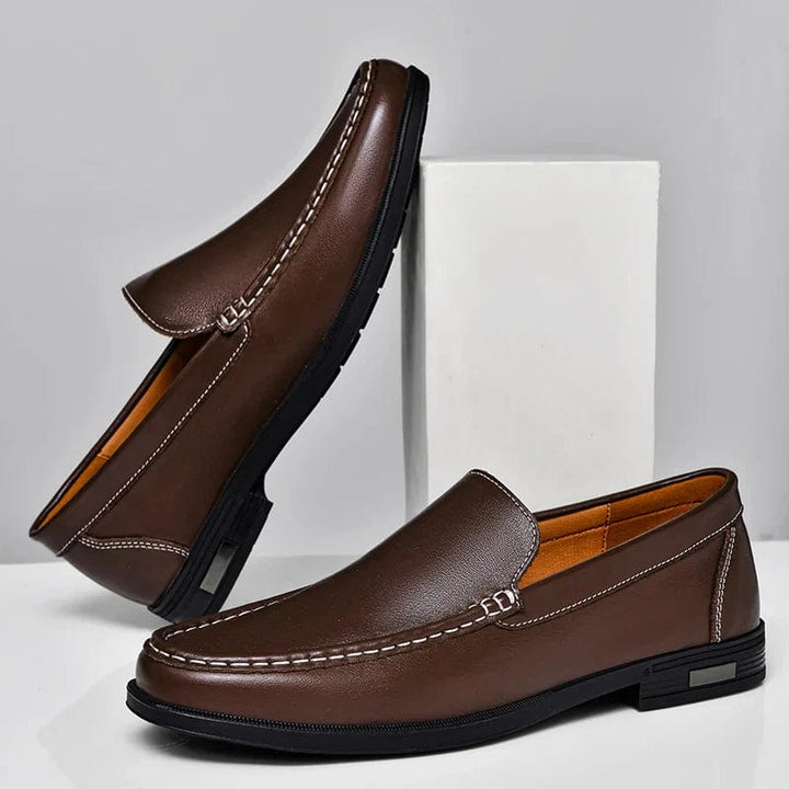 Victor | Mocassini in pelle sofisticati