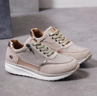 Sparkle - Sneaker ortopediche con zip