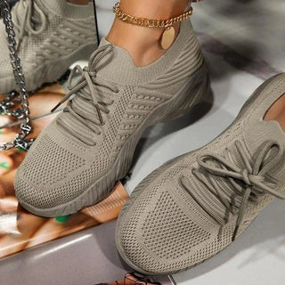 Suellen - Sneakers ortopediche in mesh da donna
