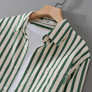Gregory | Camicia elegante in cotone
