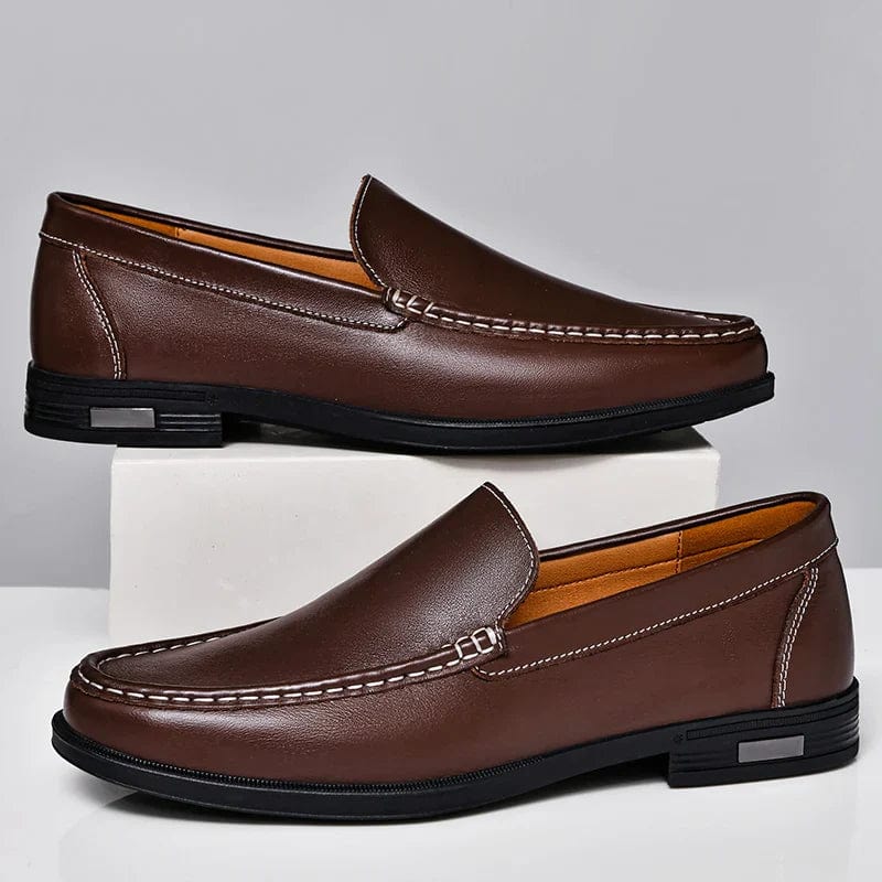 Victor | Mocassini in pelle sofisticati
