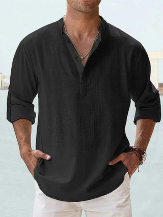 Cazel | Camicia traspirante in lino