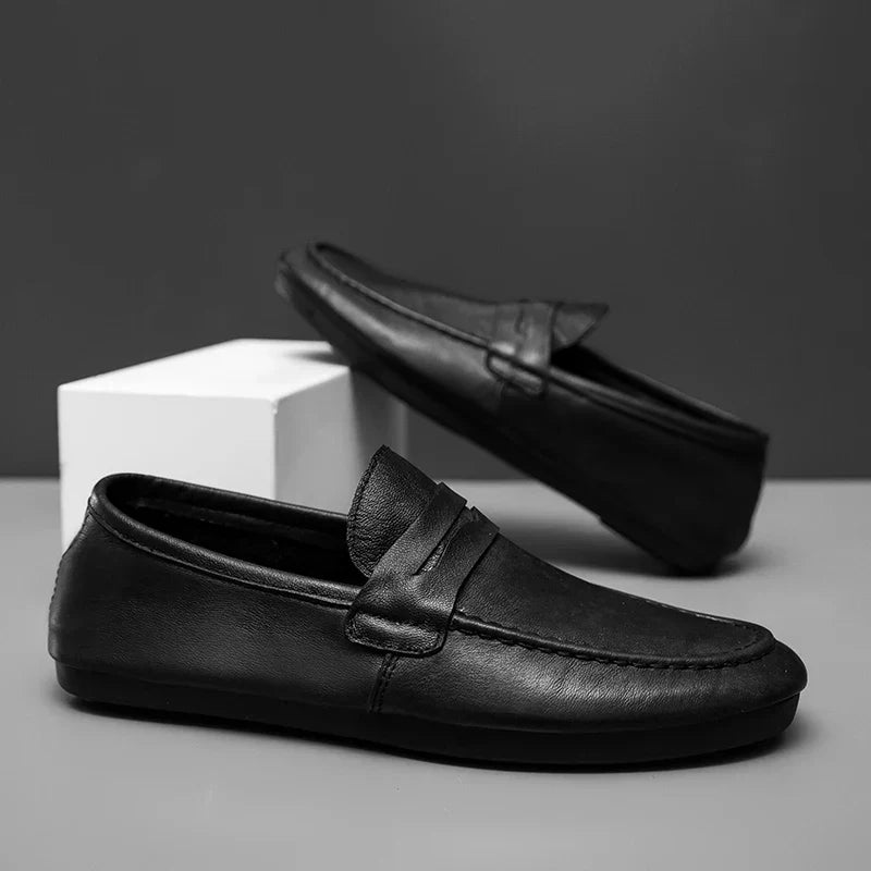 Slavano | Mocassini in pelle