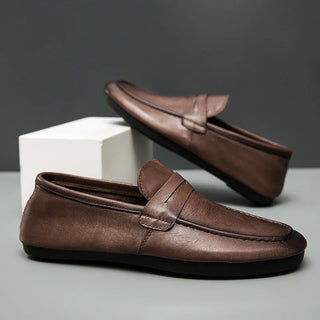 Slavano | Mocassini in pelle